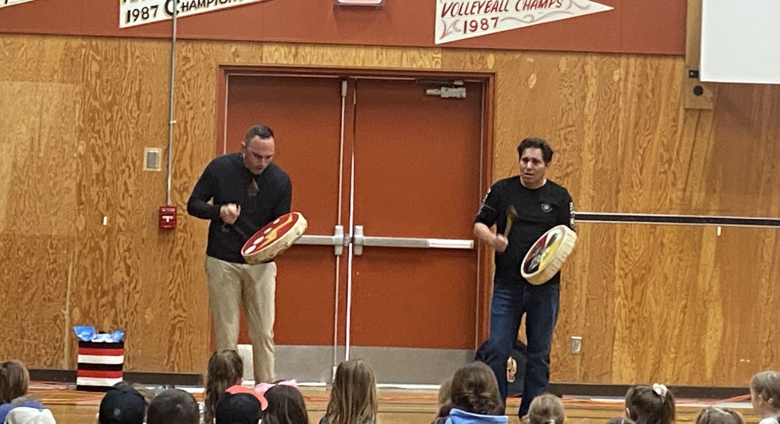 Kukpi7 Sellars Visit