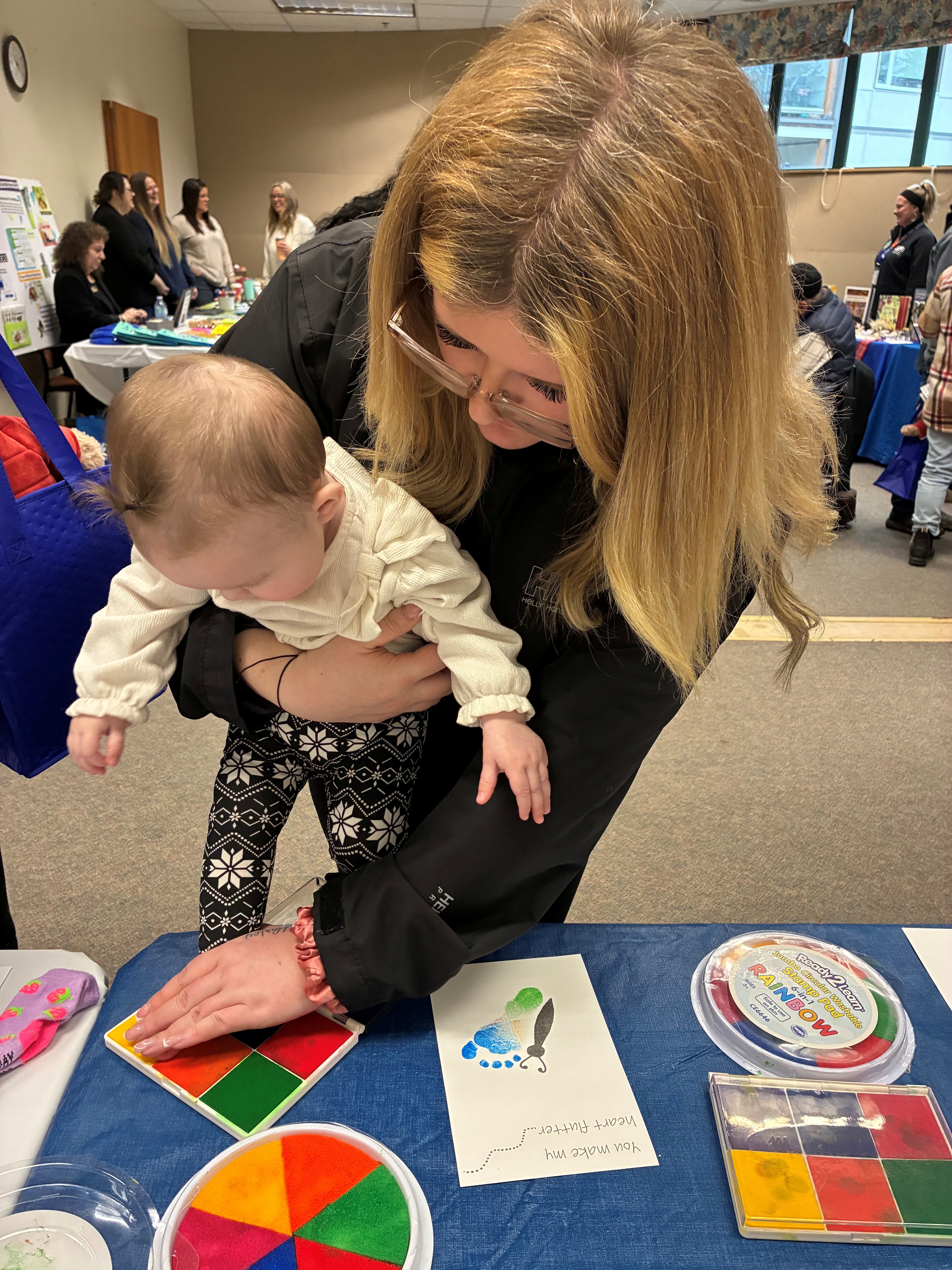 Community connections Babyfest 100 Mile 2 BEULAH SMITH