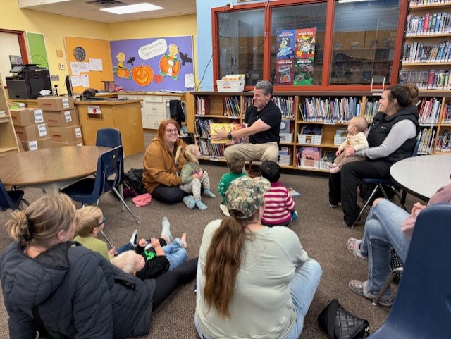 Strong Start Library Time Craig Munroe