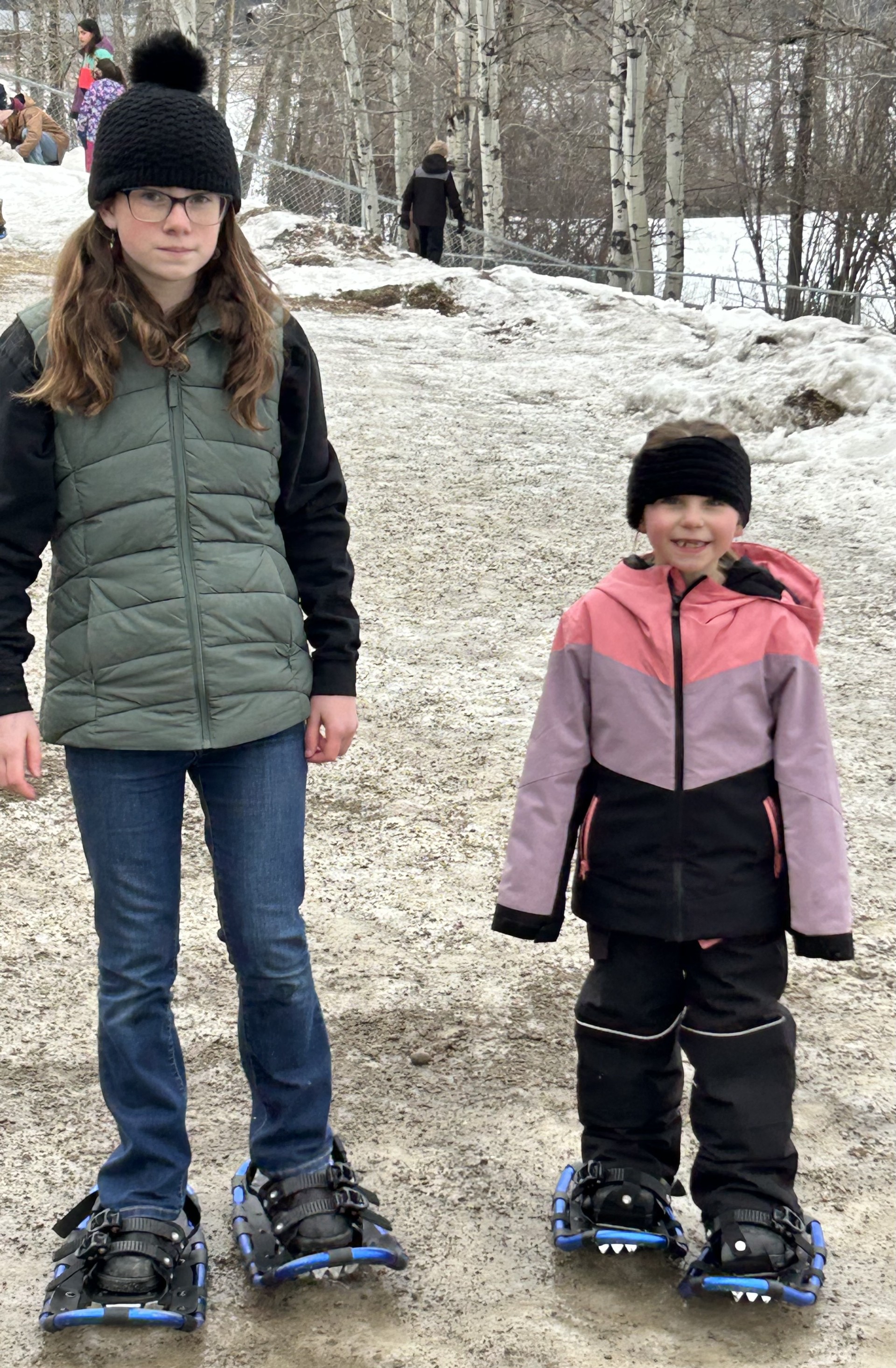 Snowshoe Practice1 Craig Munroe