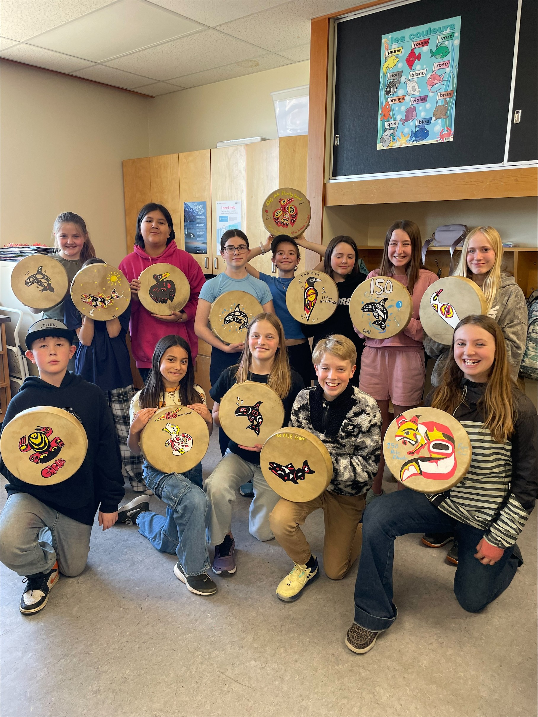 Drum Painting Craig Munroe